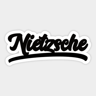 Friedrich Nietzsche Sticker